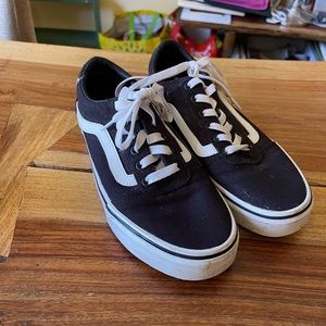 Basic Black Women’s Vans